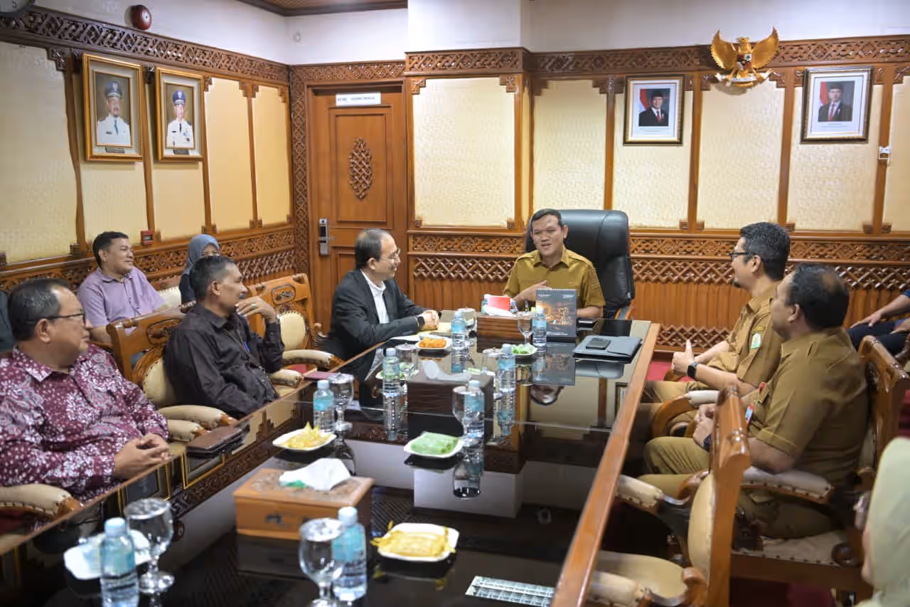 Terima Audiensi LLDIKTI, Wagub Fadhlullah Dorong Penguatan SDM dan Kolaborasi dengan PTS