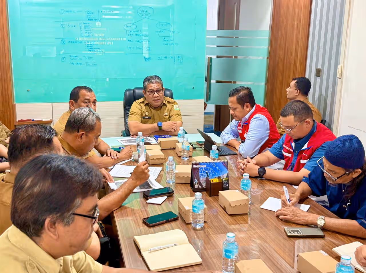 Atasi Kelangkaan dan Antrean SPBU, Pemerintah Aceh Desak Pertamina Jamin Distribusi BBM Subsidi dan LPG 3 Kg