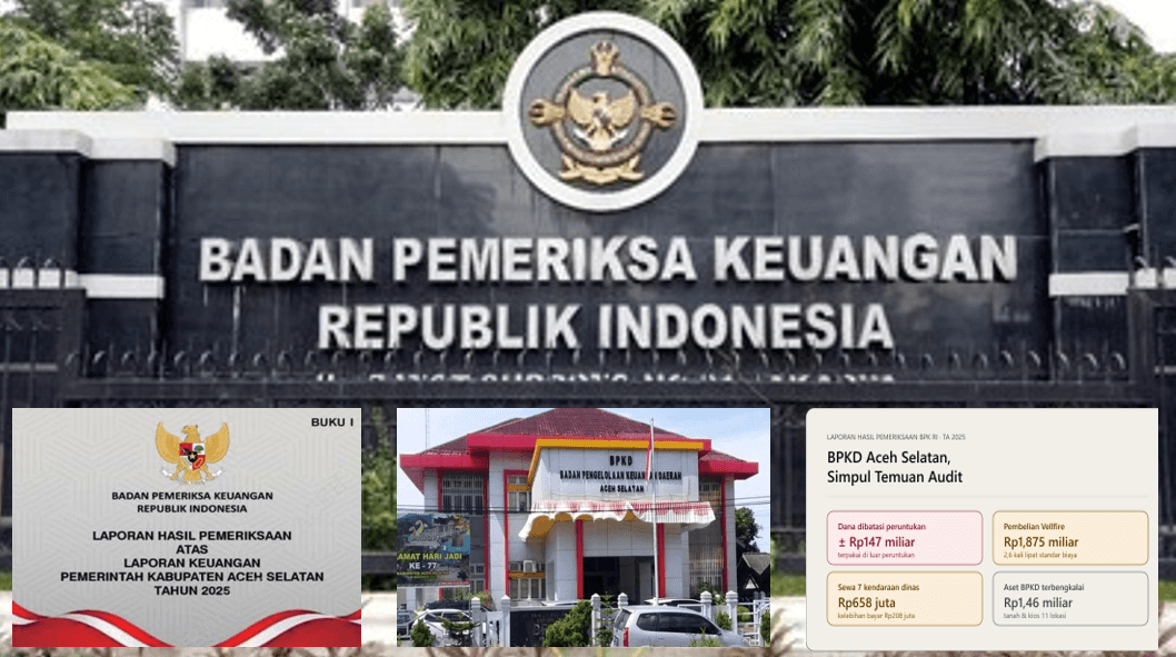 “Temuan BPK: Ratusan Miliar Dana Earmark digunakan di Luar Peruntukan hingga Pemborosan Belanja Mobil Mewah”