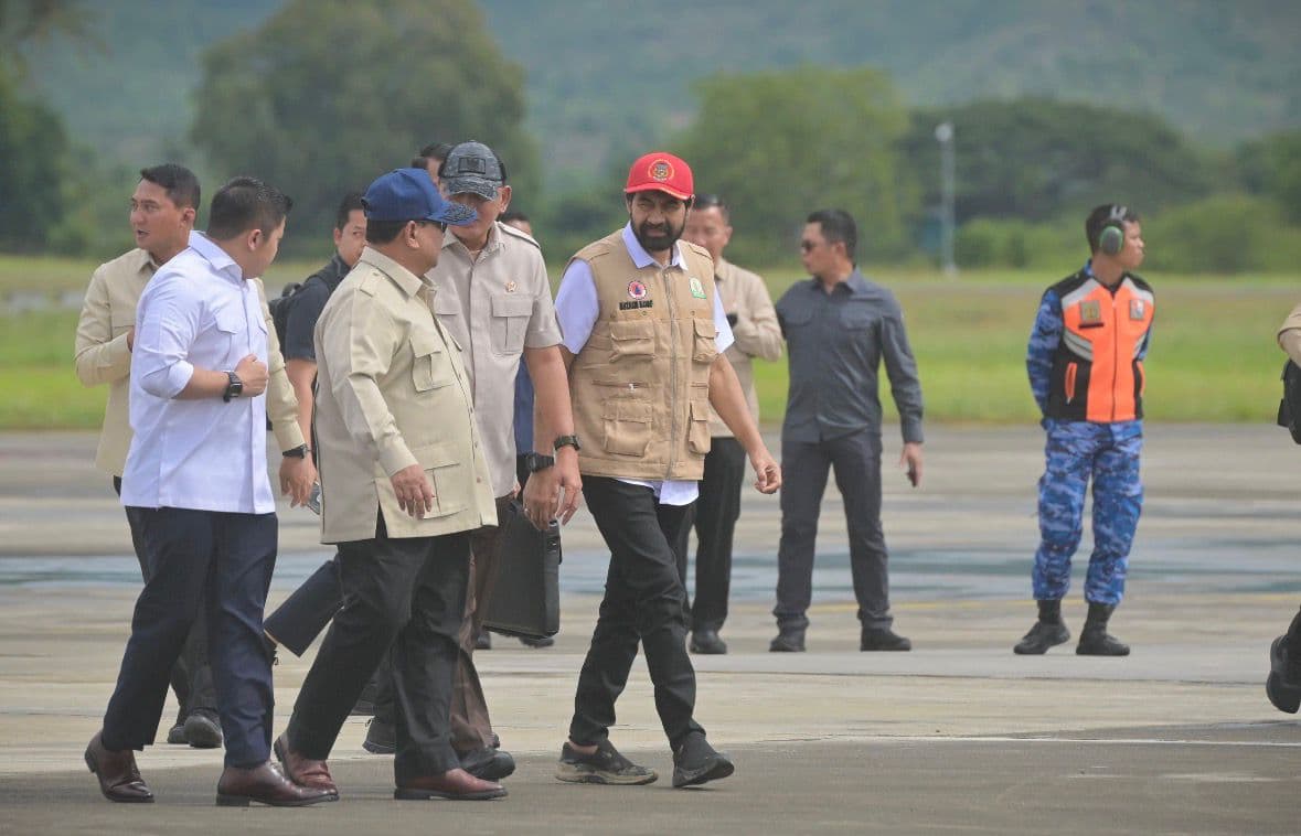 Resmikan Dua Bendungan Raksasa di Aceh, Gubernur Mualem Sampaikan Terima Kasih kepada Presiden Prabowo