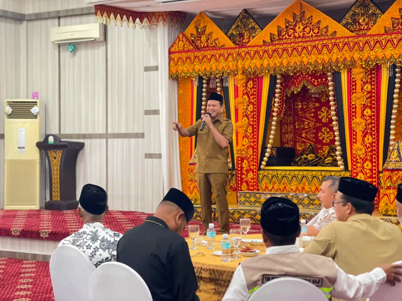 Terima Silaturahmi Tim PPHD, Wagub Aceh Apresiasi Dedikasi Pelayanan Jamaah Haji di Tanah Suci