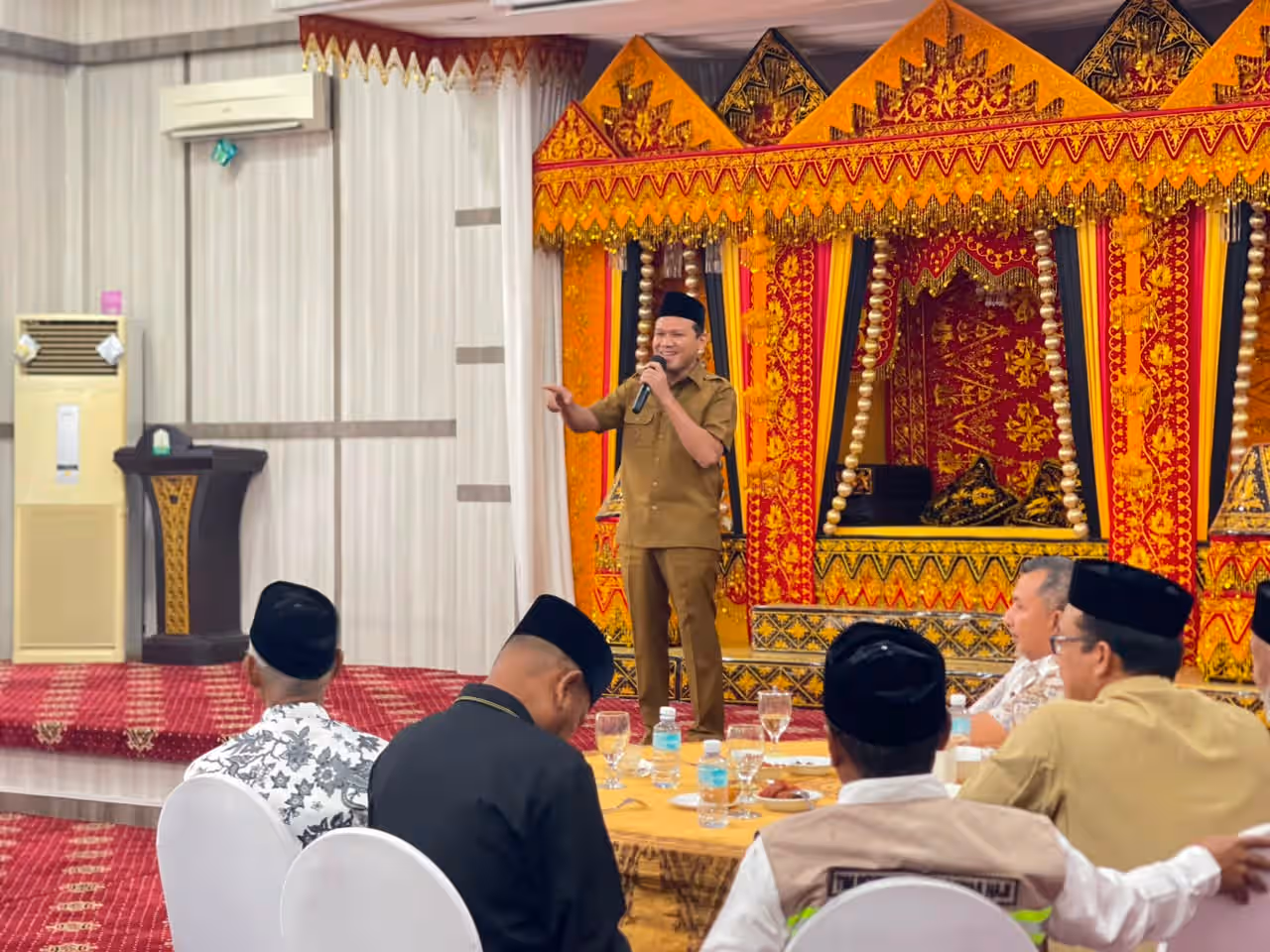 Terima Silaturahmi Tim PPHD, Wagub Aceh Apresiasi Dedikasi Pelayanan Jamaah Haji di Tanah Suci