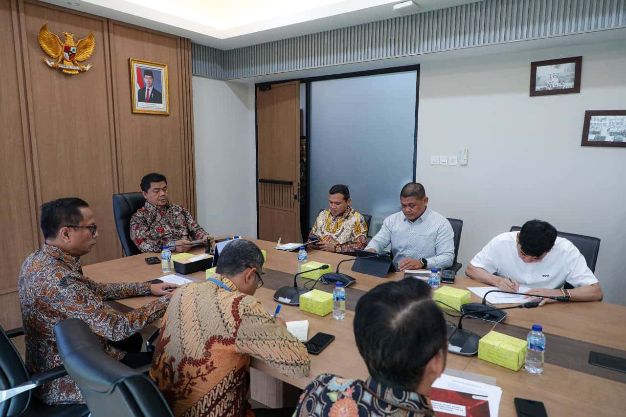 Tagih Janji Pusat, Wagub Aceh dan BRA Bahas Pemenuhan Hak Korban Konflik dan Eks Kombatan di Setneg