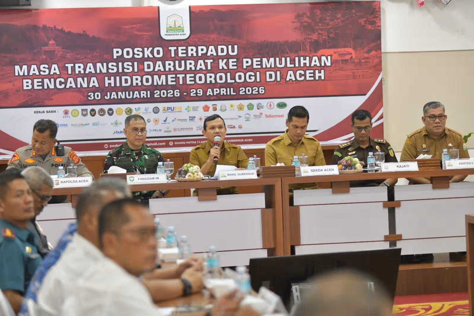 Aceh Masuki Fase Rehab-Rekon, Kelola Dana Bencana Rp58,9 Triliun, Mendagri Warning Pemerintah Aceh: Wajib Transparan, Jangan Diam-Diam!