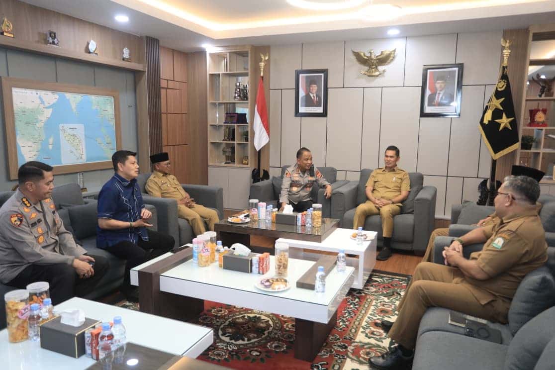 Eksekusi Amanah Mualem, Sekda dan Kapolda Aceh Sepakat Bangun Sinergi Kawal Pembangunan Daerah