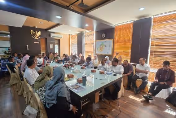 Tingkatkan Ketahanan Lingkungan, Pemko Banda Aceh Gelar Rapat Persiapan Penilaian Proklim Nasional