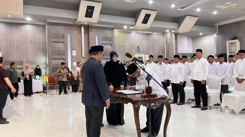 Optimalkan Potensi Dana Umat, 90 Amil Zakat Gampong Dikukuhkan: Wali Kota Ingatkan Transparansi!