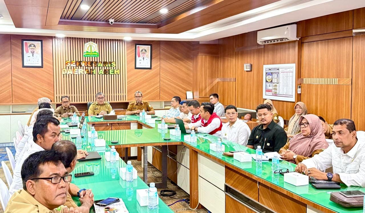 Aceh Defisit 500 Ton Semen per Hari, Pemerintah Desak PT SBA Bongkar Pasokan Tambahan Lewat Jalur Laut