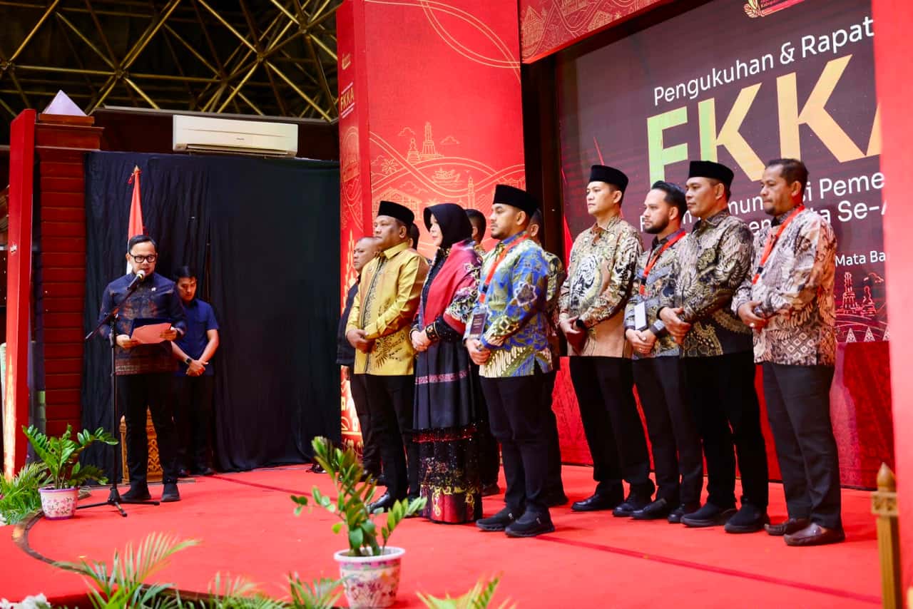 Wamendagri Kukuhkan DPP FKKA 2025–2030, Wagub Aceh Titip Tiga Isu Strategis Daerah