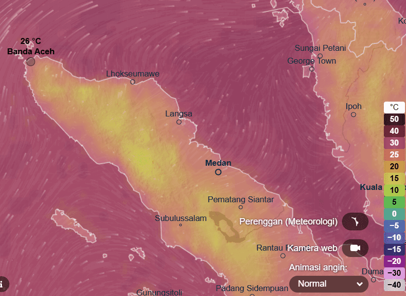 BMKG Prediksi Hujan Petir Massal di Aceh Pertengahan Agustus, Masyarakat Diminta Waspada