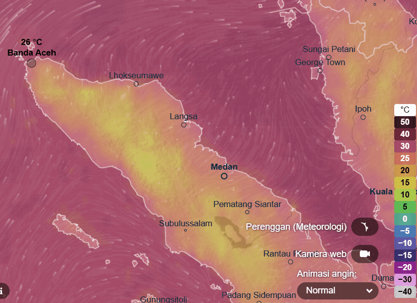 BMKG Prediksi Hujan Petir Massal di Aceh Pertengahan Agustus, Masyarakat Diminta Waspada