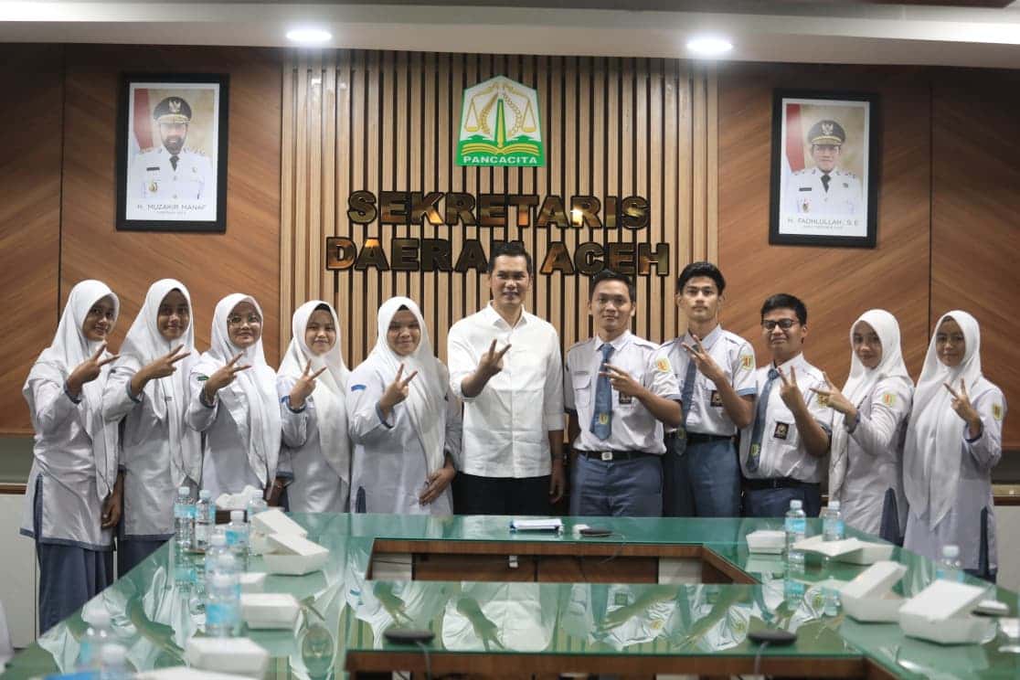 Tembus Grand Final LCC Empat Pilar MPR-RI, Sekda Nasir Wajibkan 10 Siswa SMAN 2 Banda Aceh Masuk Karantina