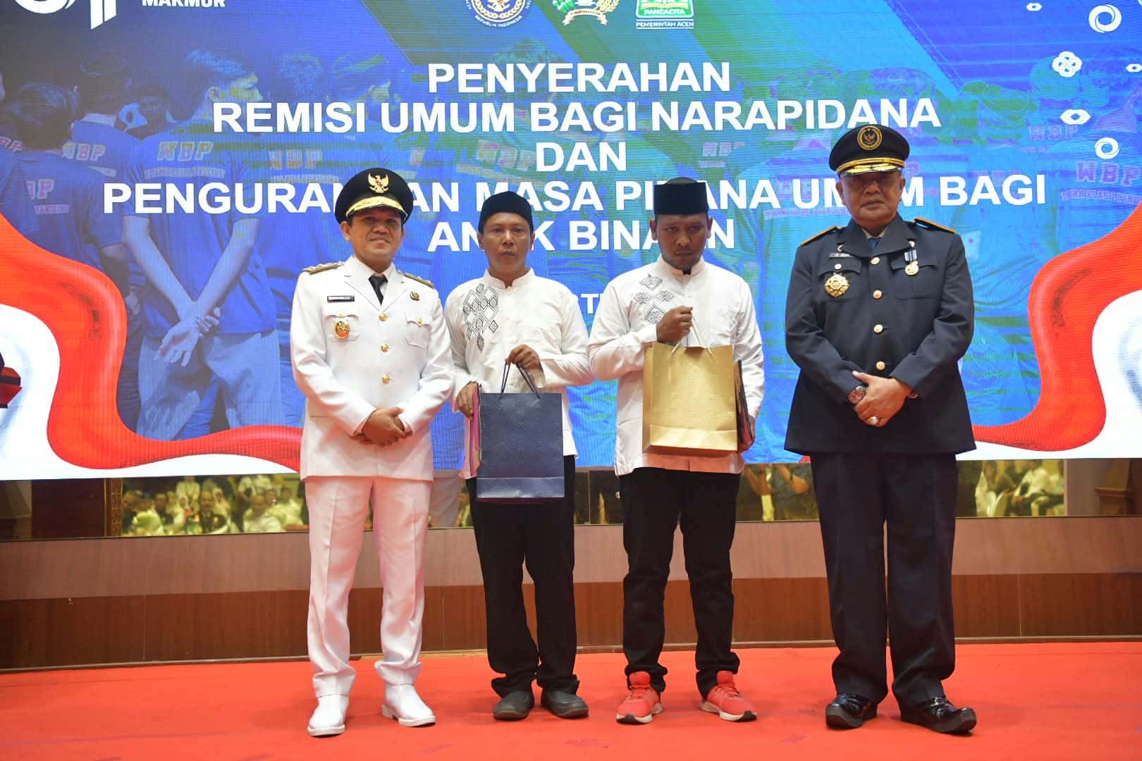 4.833 Narapidana dan Anak Binaan di Aceh Terima Remisi HUT ke 81 Kemerdekaan RI Tahun 2026