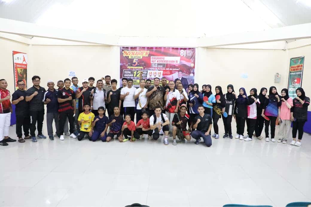 Semarakkan HUT RI ke-81, Turnamen Silapong 5 Sukses Digelar dan Siap Jadi Agenda Tahunan