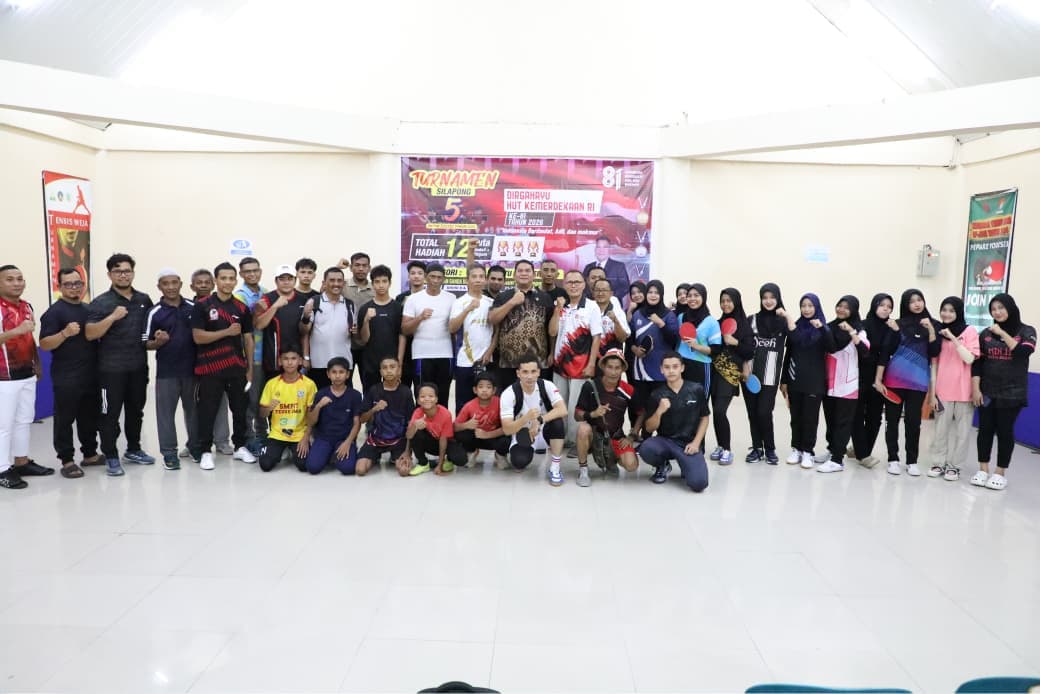 Semarakkan HUT RI ke-81, Turnamen Silapong 5 Sukses Digelar dan Siap Jadi Agenda Tahunan