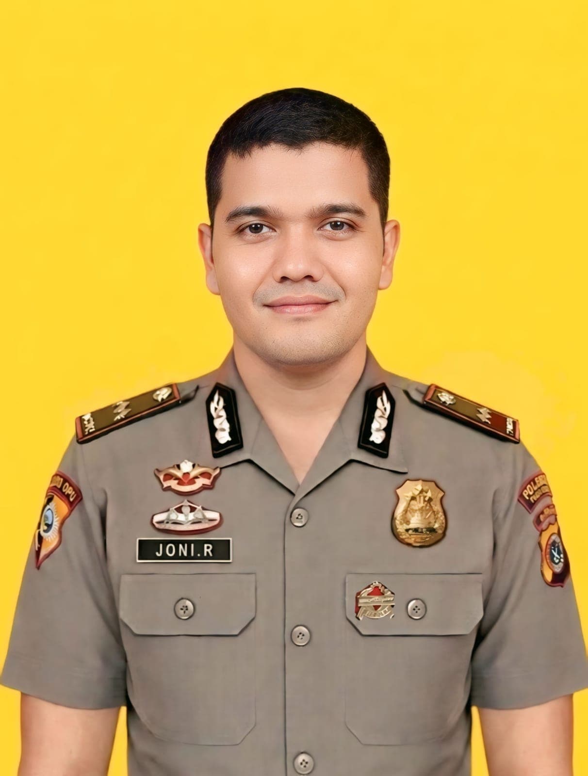 Mengenal Aipda Jonni Rahmad, Sosok Polisi Humanis di Aceh yang Sisihkan Gaji untuk Bangun Rumah Dhuafa