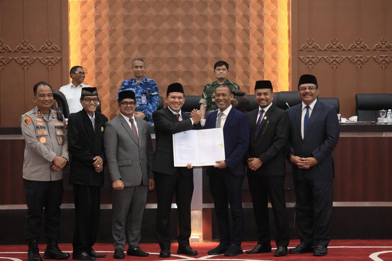 Seluruh Fraksi DPRA Setujui Pertanggungjawaban APBA 2025, Wagub Dek Fadh Tegaskan Komitmen Tindak Lanjut Rekomendasi BPK