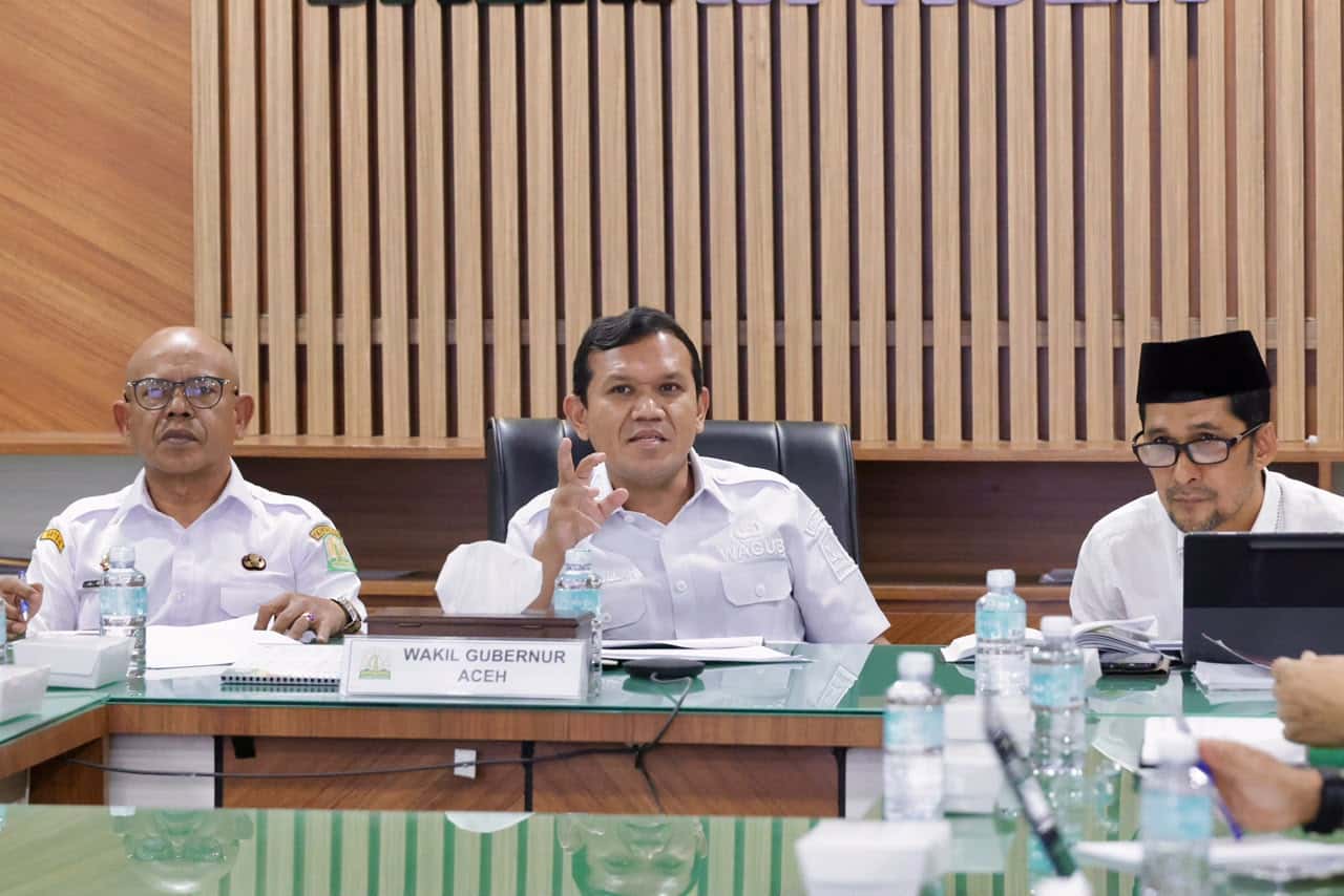 Kawal RUU Inisiatif DPR RI, Wagub Dek Fadh Pimpin Rapat Tim Revisi UUPA untuk Jaga Kewenangan dan Kekhususan Aceh