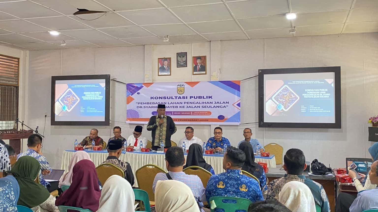 Dukung Perluasan Akses RSUDZA, Pemko Banda Aceh Gelar Konsultasi Publik Pembebasan Lahan Jalan Dr. Syarief Thayeb – Jalan Seulanga