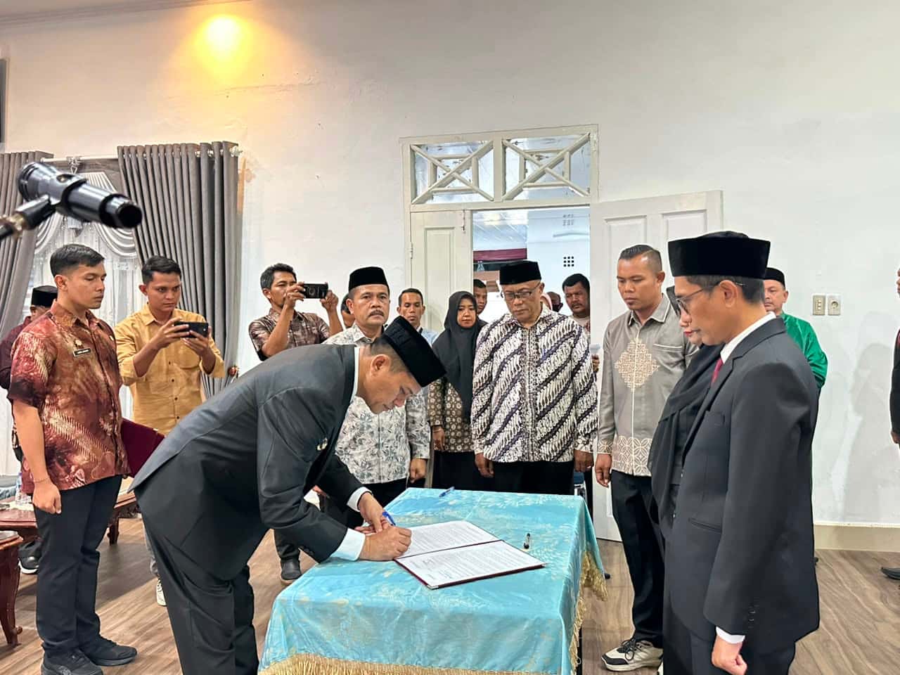 Ini Daftar 19 Pejabat yang Dilantik Hari Ini oleh Bupati Aceh Selatan