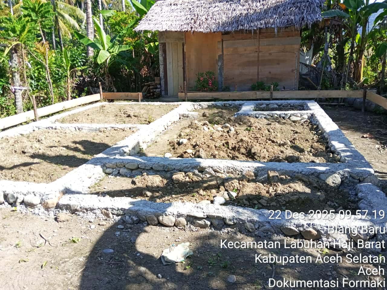 Sisi Gelap Rumah Bantuan di Aceh Selatan: Sejumlah Titik Pondasi “Ilegal” Eks Proyek 2025 Berlanjut dengan Modus “Pinjam Bendera” di 2026