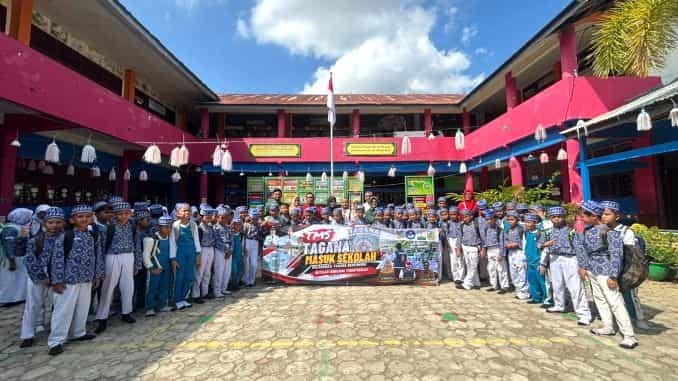 Bangun Budaya Sadar Bencana Sejak Dini, Pemko Banda Aceh Gelar Program Tagana Masuk Sekolah di 12 SD dan SMP