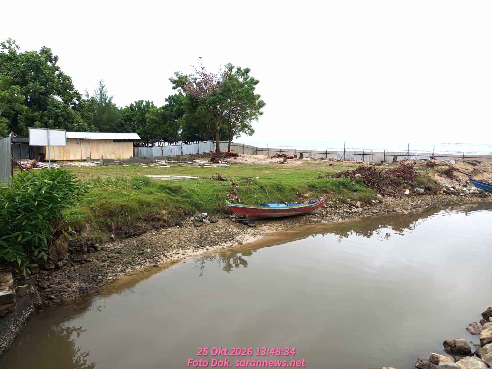 Proyek KNMP Sawang Indah Rp3,04 Miliar Catat Deviasi Minus 4,9 Persen, Pelaksana Siapkan Percepatan