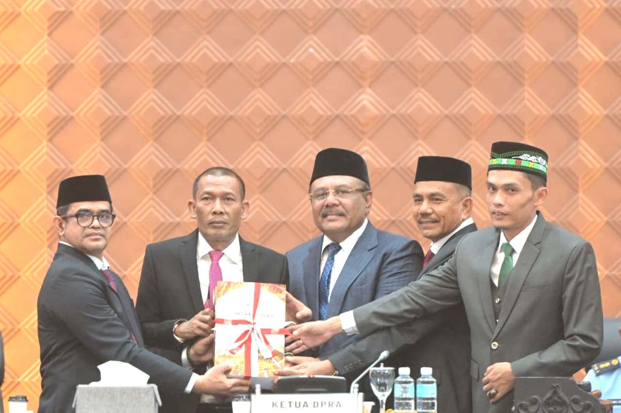 Nota Keuangan APBA 2027 Disampaikan, Targetkan Pendapatan Rp10,01 Triliun dan Fokus pada Pemulihan Pascabencana