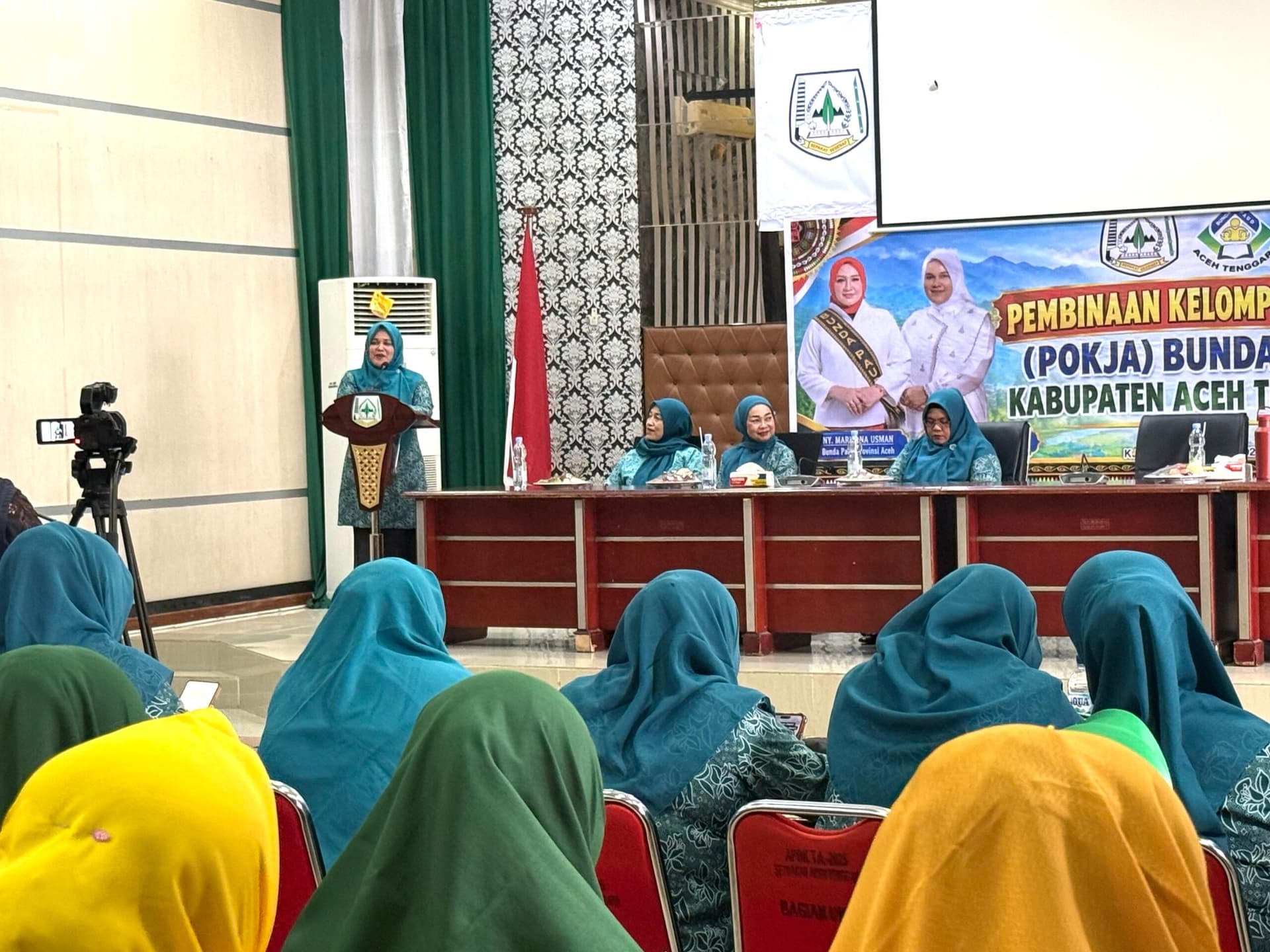 Siapkan Generasi Emas Aceh, Mukarramah Fadhlullah Dorong Penguatan Layanan PAUD di Aceh Tenggara