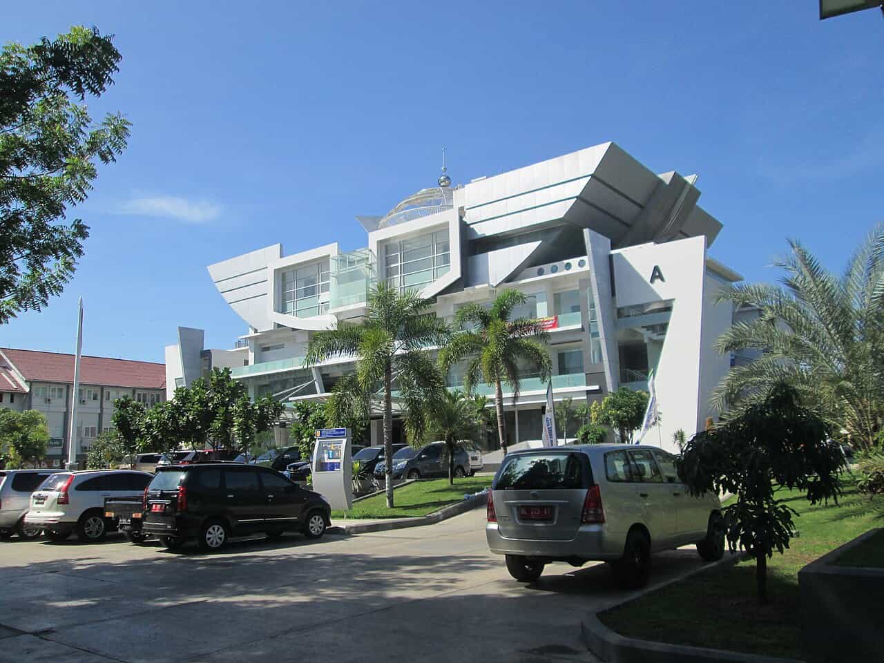 Ilustrasi Gedung A Balai Kota Banda Aceh