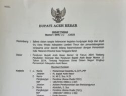 Sebanyak 10 Pejabat Eselon 2 Pemkab Aceh Besar Diduga Lakukan Studi Tiru Ke Lombok hanya Kamuflase Untuk Memenuhi Hajatan Kawinan Anak Pejabat