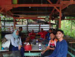 Tanggapi isu PMK, Novi Rosmita Kunjungi Langsung Kandang Ternak Masyarakat