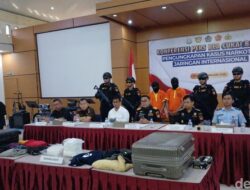 2 Pelajar Aceh Ditangkap Selundupkan 3 Kg Sabu di Bandara Hang Nadim Batam