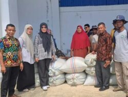 Bulog Cabang Blangpidie Sudah Serap Gabah Mencapai 206 Ton Lebih