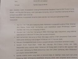 Menanti Penyelesaian Sengketa Tanah Milik Alm Teuku Sama Indra di Abdya