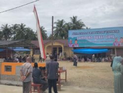 Sambut Ramadhan, Masyarakat Gampong Barat Daya Aceh Selatan Gelar Santunan Anak Yatim