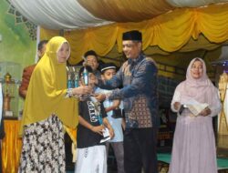 MTQ ke-XXXVII Tingkat Kecamatan Meureubo Berakhir, Gampong Ujung Tanjong raih Juara Umum