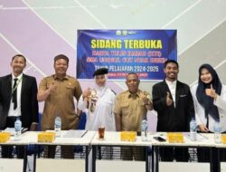 35 Siswa SMA Unggul Cut Nyak Dien Langsa Melaksanakan Sidang KTI