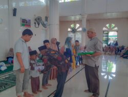 Masyarakat Durian Kawan Aceh Selatan Gelar Kenduri Santunan Anak Yatim