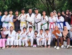 Murid MIN 11 Banda Aceh Raih Medali Emas di Ajang Taekwondo Aceh Students Championship 2025