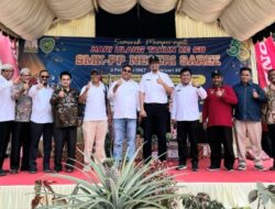 SMK PPN Saree Rayakan HUT Ke-58, Ini Penyampaian Kadisdik Aceh