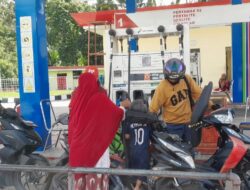 Diduga Berikan Pelayanan Buruk, Konsumen Di SPBU Geulumbuk Komplain 