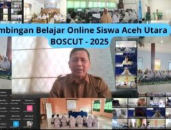 Fasiltasitasi Belajar Peserta Didik Persiapkan SNBT, Cabdisdik Aceh Utara Luncurkan Boscut