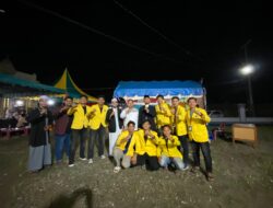 Mahasiswa KKN UTU dan STIKES Medika Seramoe Barat Gelar Festival Anak Saleh 