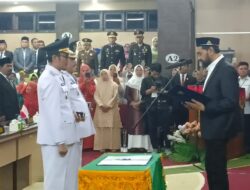 Pagi Di Aceh Singkil, Siangnya Mualem Lantik Walikota dan Wakil Walikota Subulusslam, Aceh Selatan Kapan?