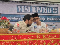 DPRK Apresiasi Langkah Bupati Aceh Selatan Menolak Mobil Dinas Baru