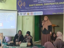 lPERHATI KL Aceh Kampanye Sadar Bising Dan Pemeriksaan Telinga