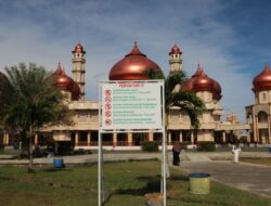 Pemkab Aceh Barat Minta Pengurus Mesjid Sediakan Fasilitas Ibadah Yang Bersih Menyambut Ramadhan