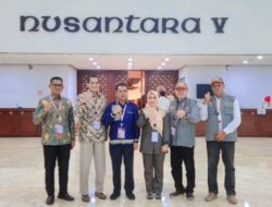 Pemkab Aceh Selatan dan Panitia ASJA Hadiri Munas III Forkonas DI Jakarta