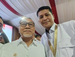 Perkuat Ketahanan Pangan, H.Mirwan Temui  Zulkifli Hasan